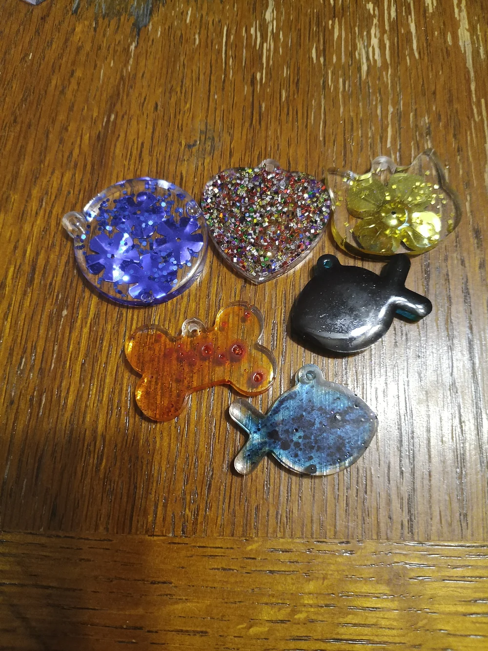 Pets Decorative Resin Id Tags